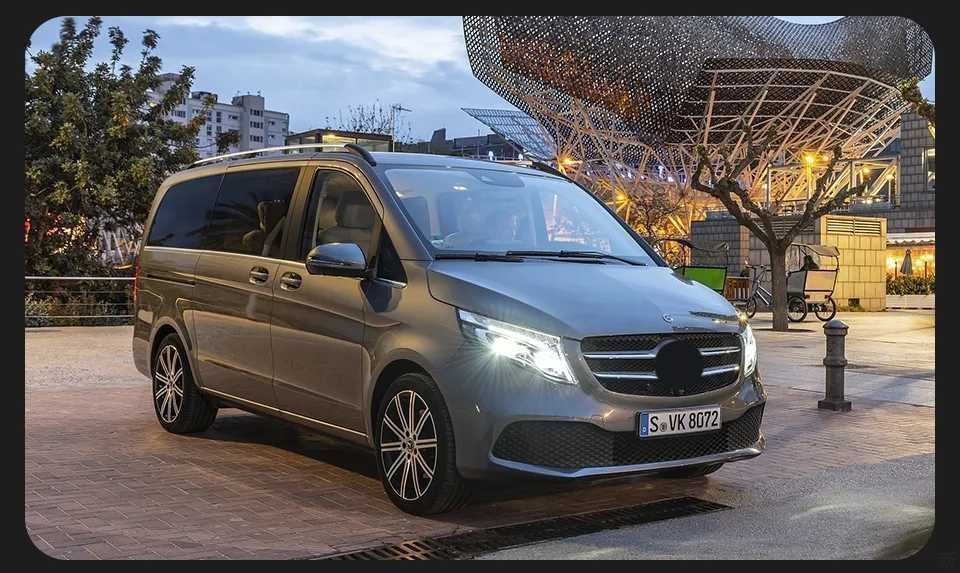 Reflektory lampy przednie LED do Mercedes Vito W447