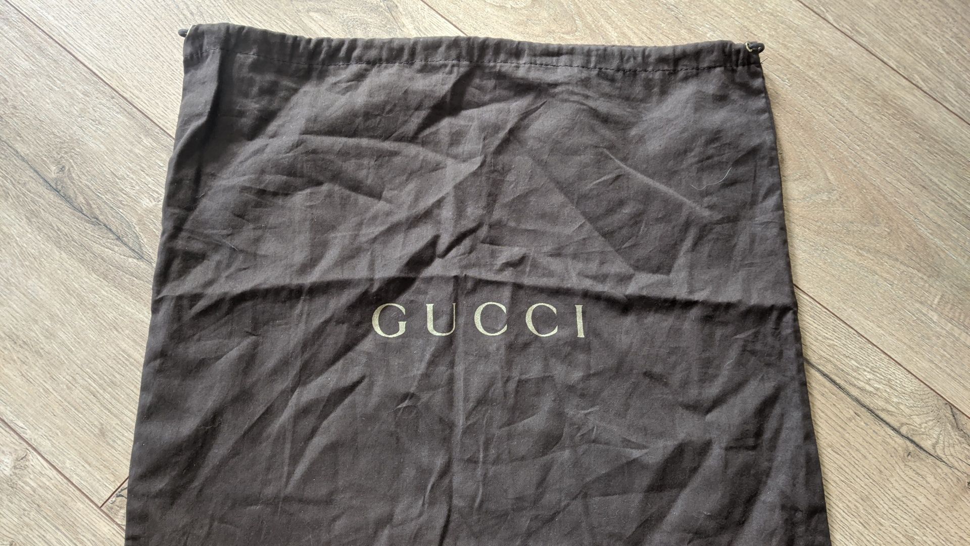 Worek Gucci przeciwkurzowy