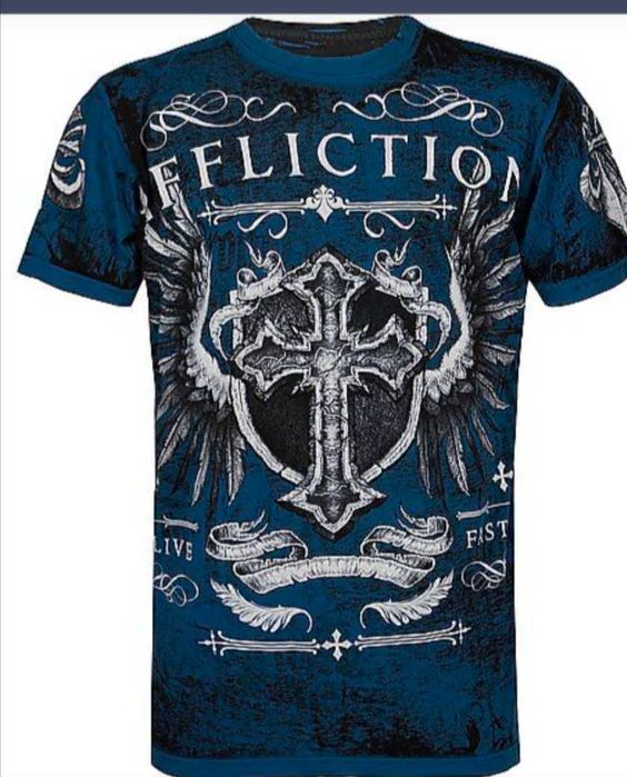 affliction  футболка