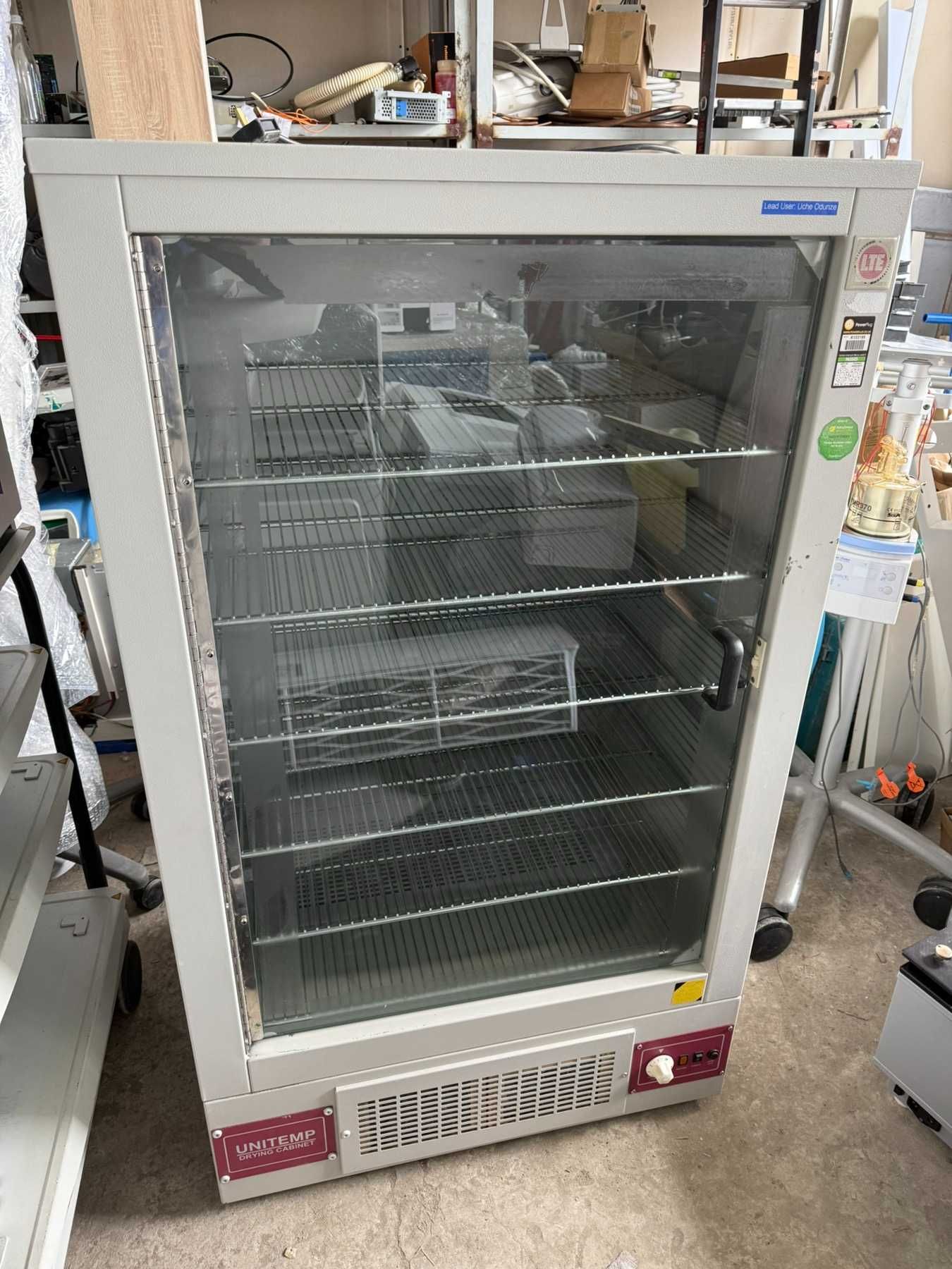 Cушильна шафа / Сушильный шкаф UNITEMP Drying Cabinet