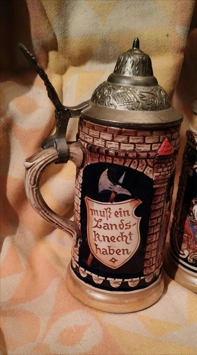 Kufle ceramiczne Chop Grezit Grez