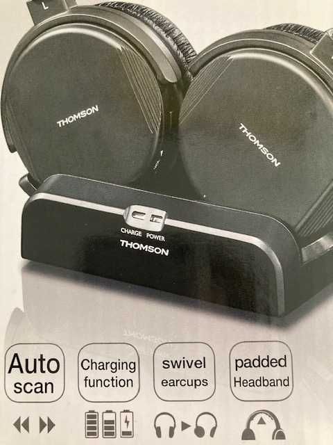 słuchawki bezprzewodowe Thomson
