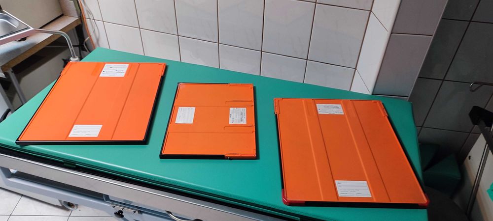 SKANER CR RTG Fire cr+ w bardzo dobrym stanie