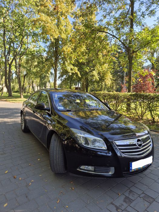 Opel Insignia 1.6 TURBO 180km, Wnętrze Cosmo