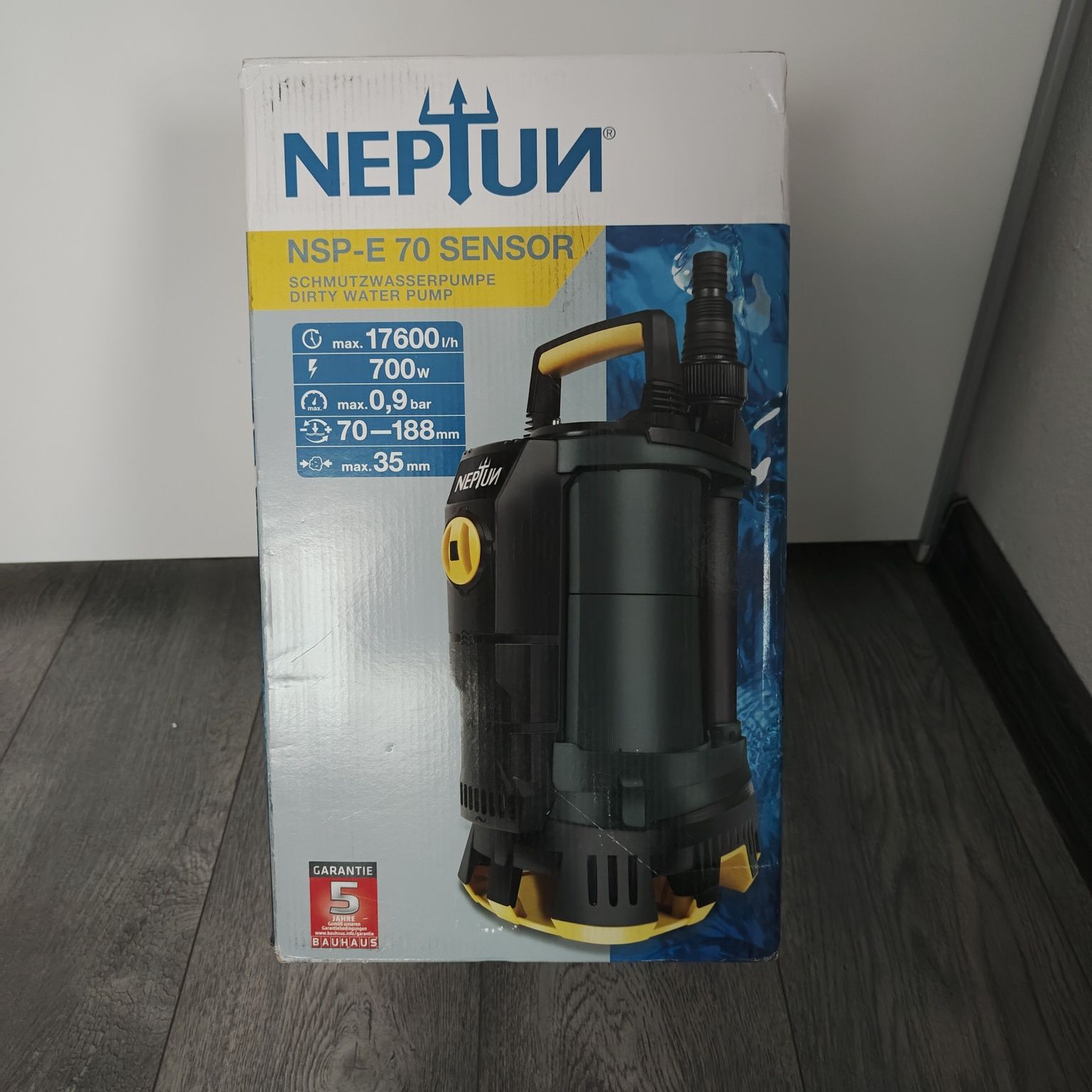 Pompa Einhell Neptun NSP-E 70 Sensor