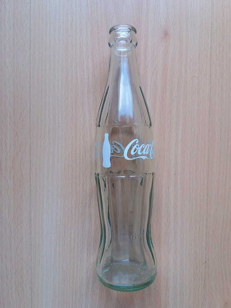 Garrafa de Coca-Cola de Cabo Verde 33cl