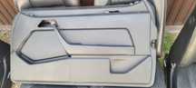 Fotele skóra grzane fotele w124 coupe
