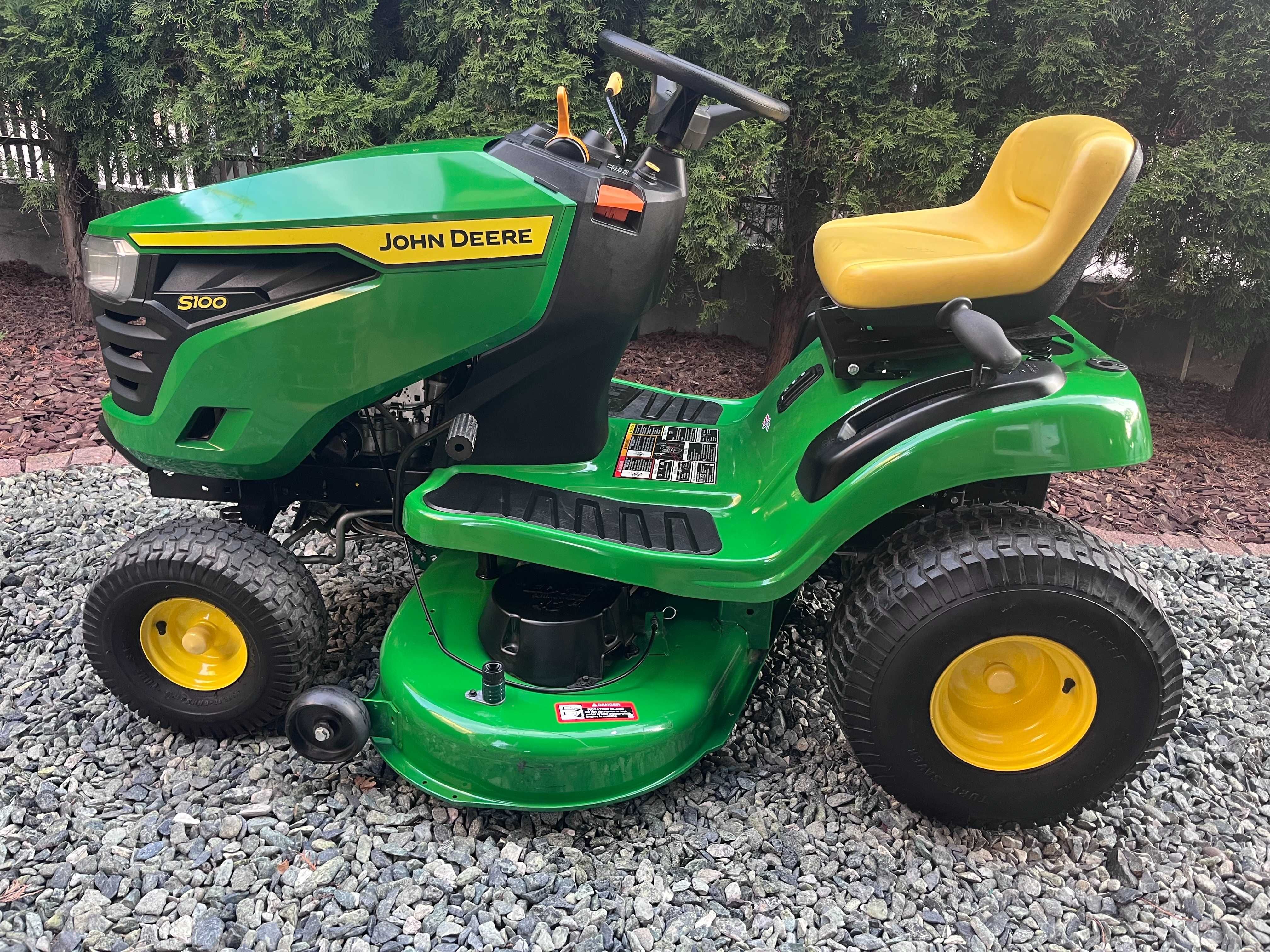 John Deere S100, 17,5 KM