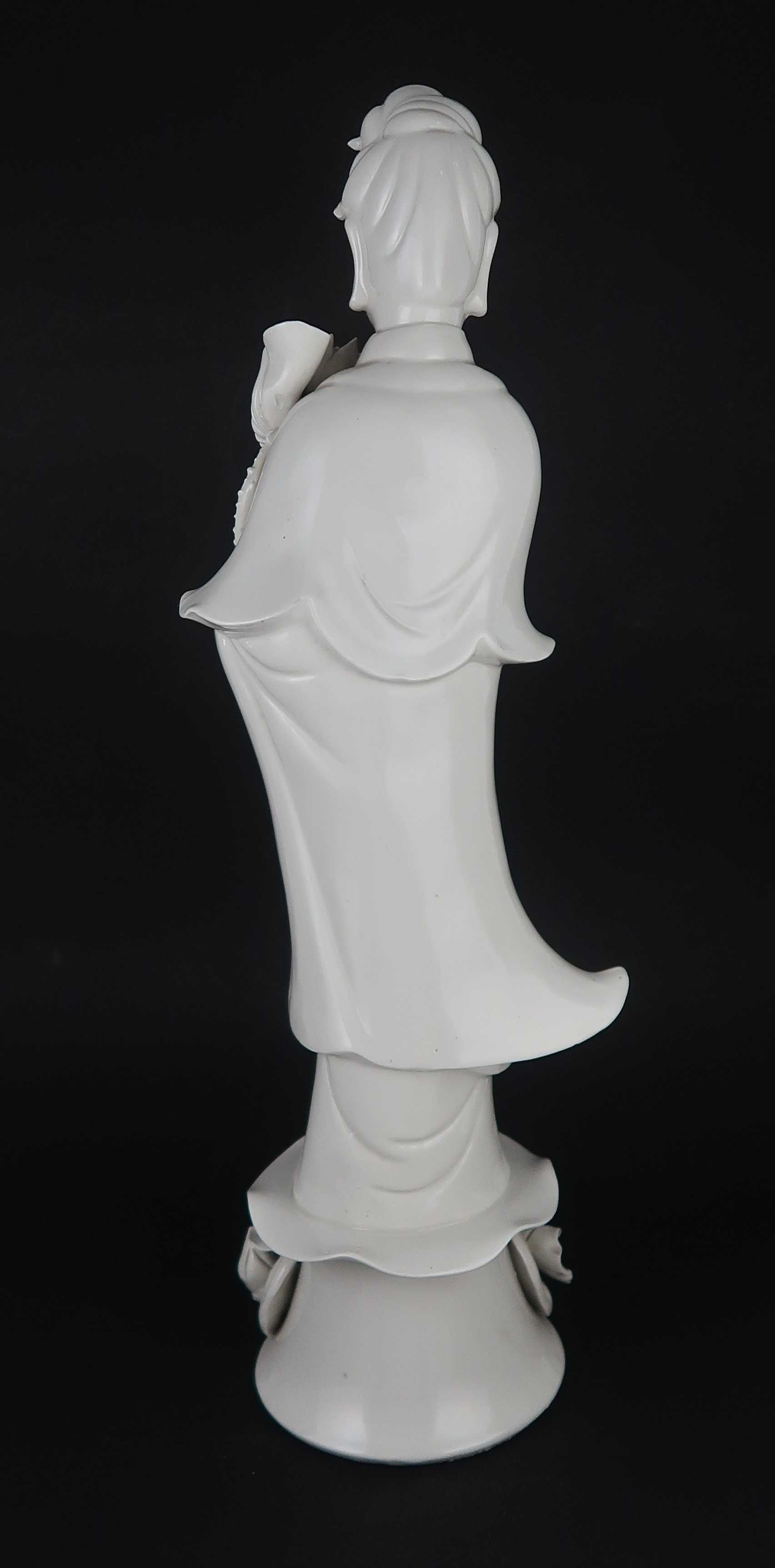 Kuan Yin Blanc The Chine - 36 cm