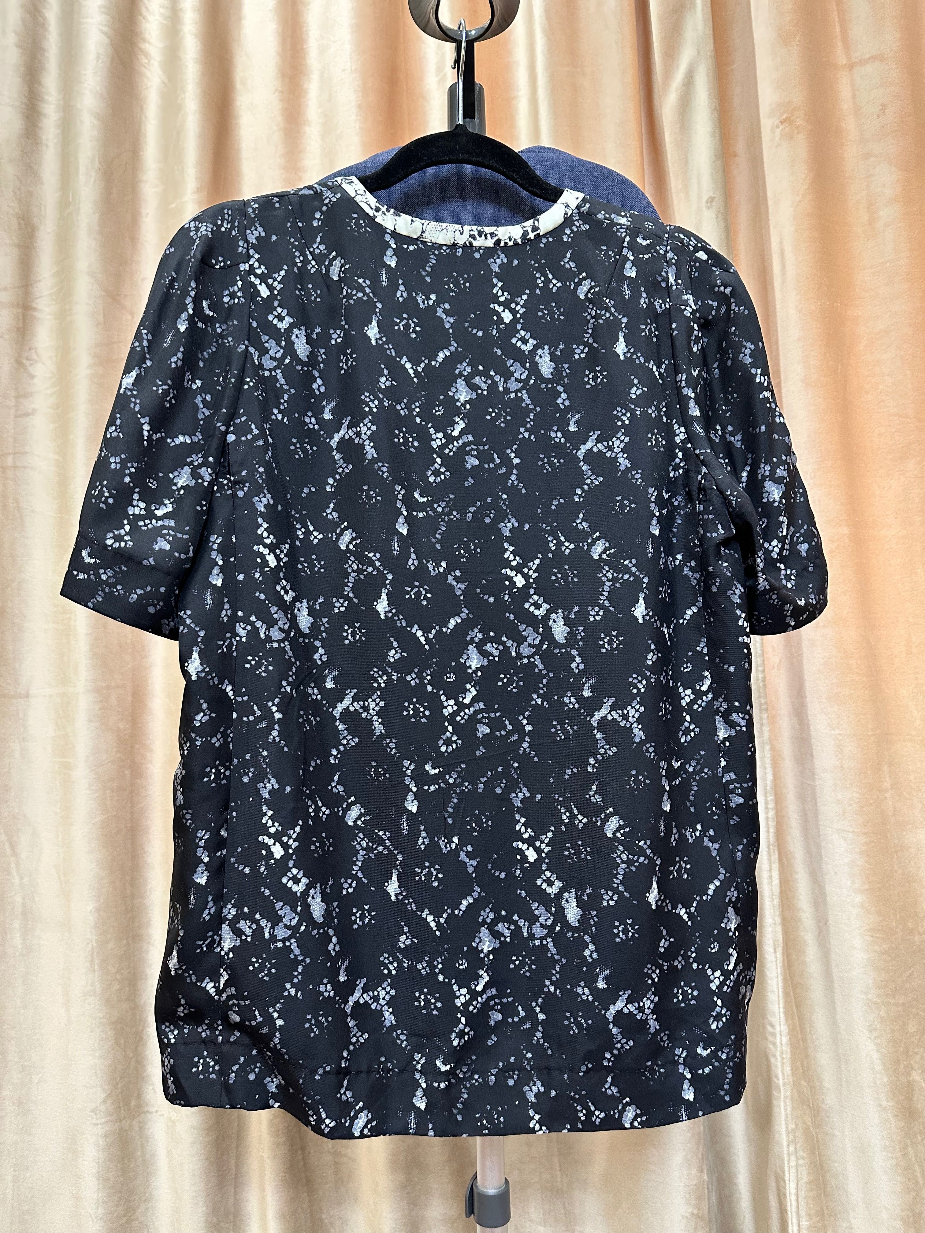 Блуза шелковая Louis Vuitton оригинал
