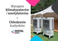 Wynajem KLIMATYZATORÓW i wentylatorów, KLIMATYZACJA na wesele, event