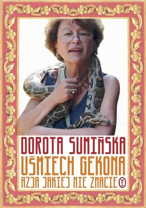 Uśmiech Gekona Dorota Sumińska
