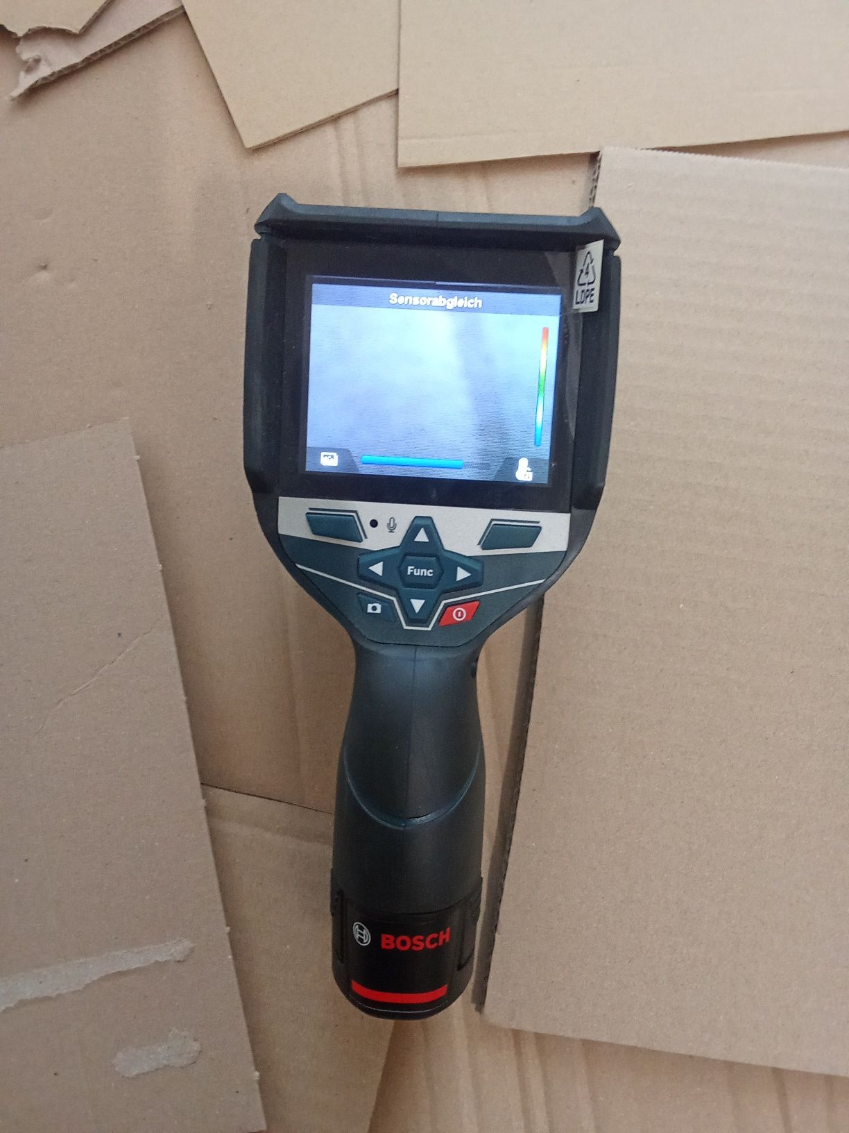 Bosch GTC 600 c kamera termowizyjna nowa orygi