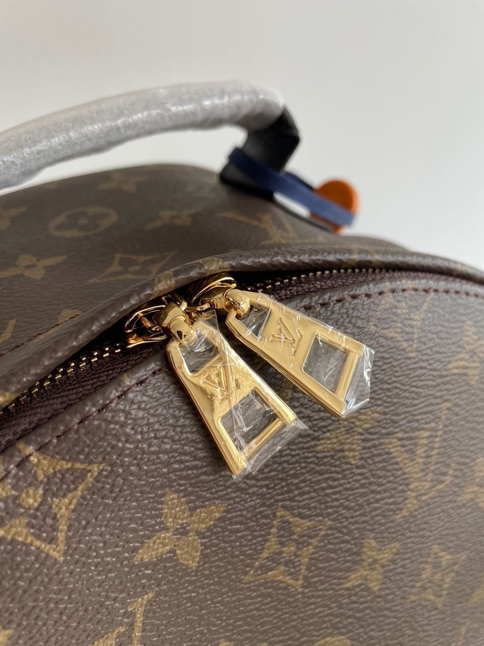 Рюкзак жіночий Louis Vuitton Palm Springs MM Brown/Black