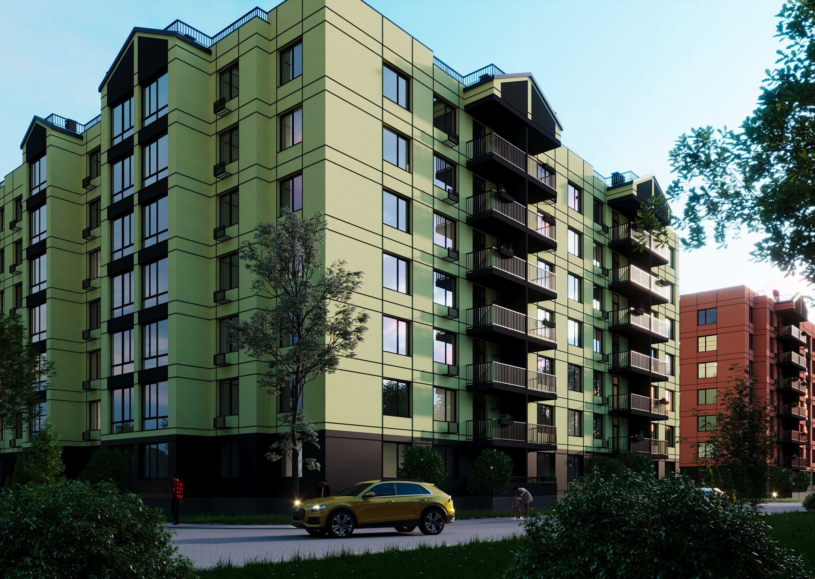 1к квартира 48,13 м² однокімнатна Софіївська Борщагівка КРЕДИТ