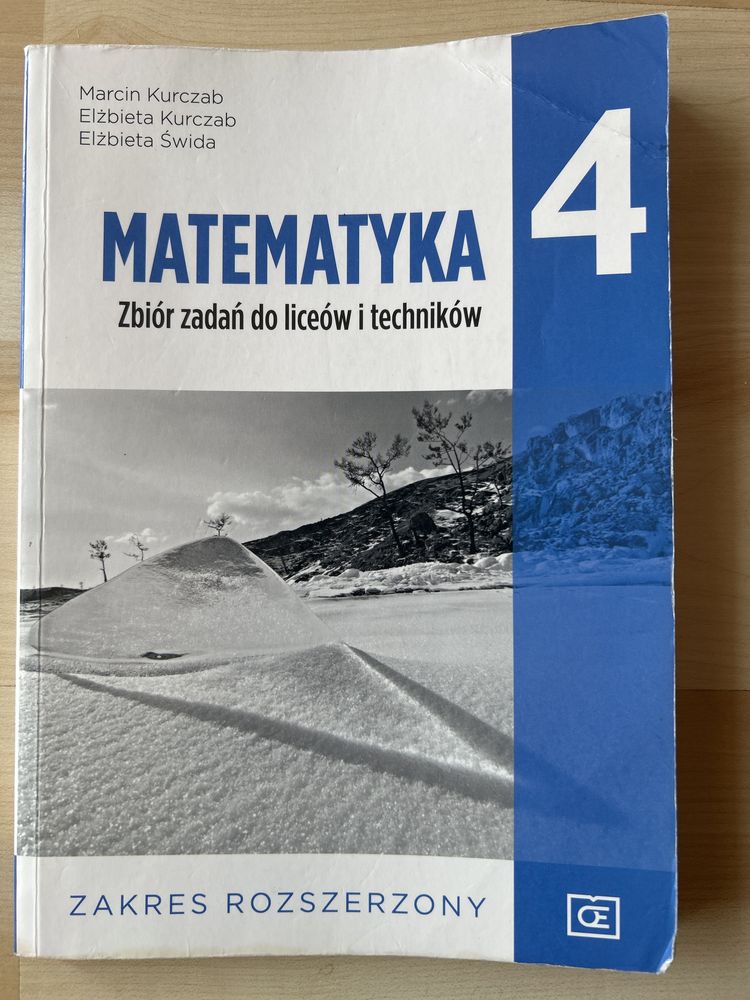 Zbior zadan Matematyka 4 rozszerzenie