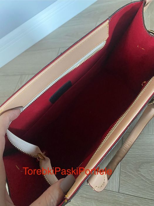 Nowy zestaw Louis Vuitton , torebka A4 + portfel , OSTATNI.