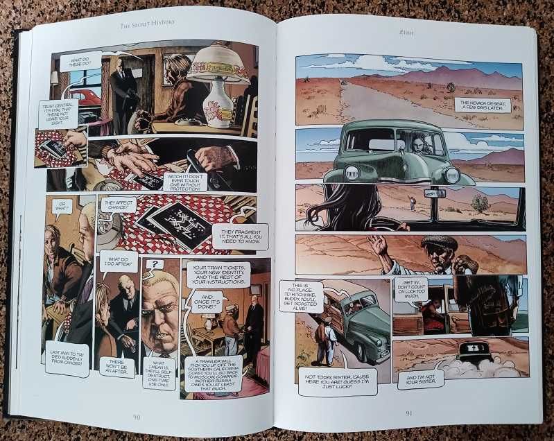 BD - The Secret History Omnibus Volume 3