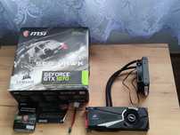 UNIKATOWA Karta graficzna MSI GTX 1070 SEA HAWK X 8GB z AIO 120mm