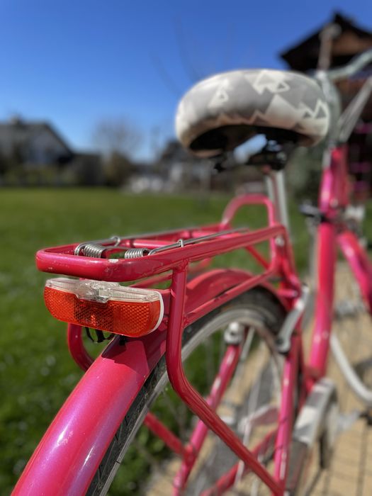 Rower Kettler Julia 2016 różowy połysk damski