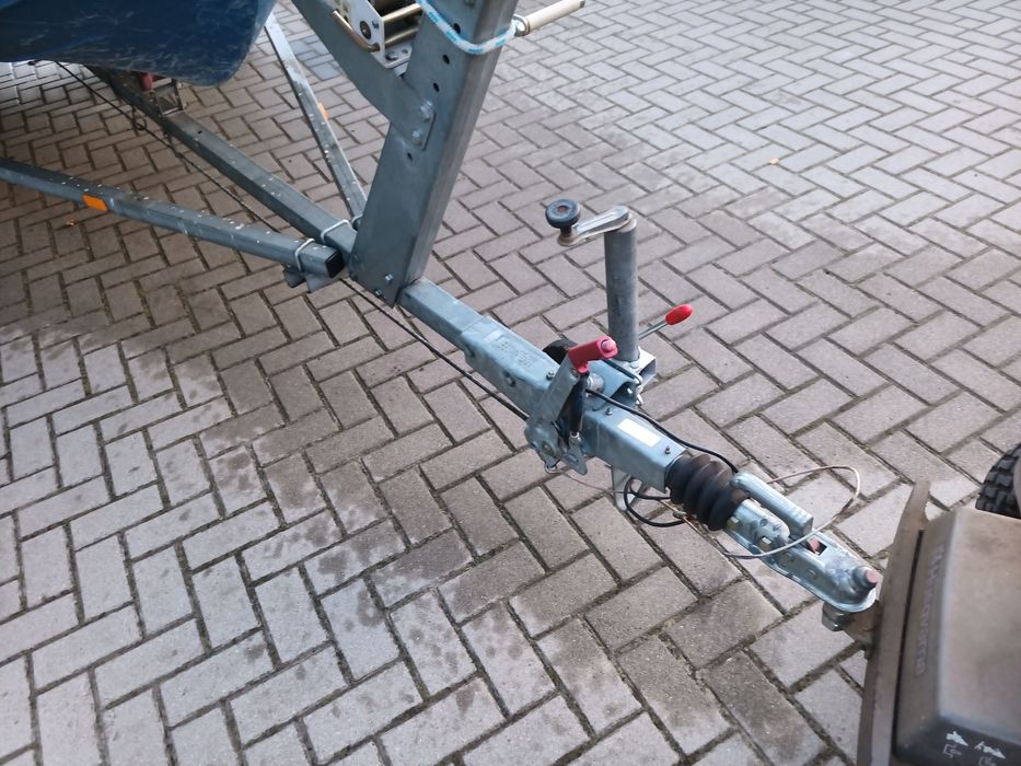 Motorówkę ,Ponton polietylen rigiflex cap400