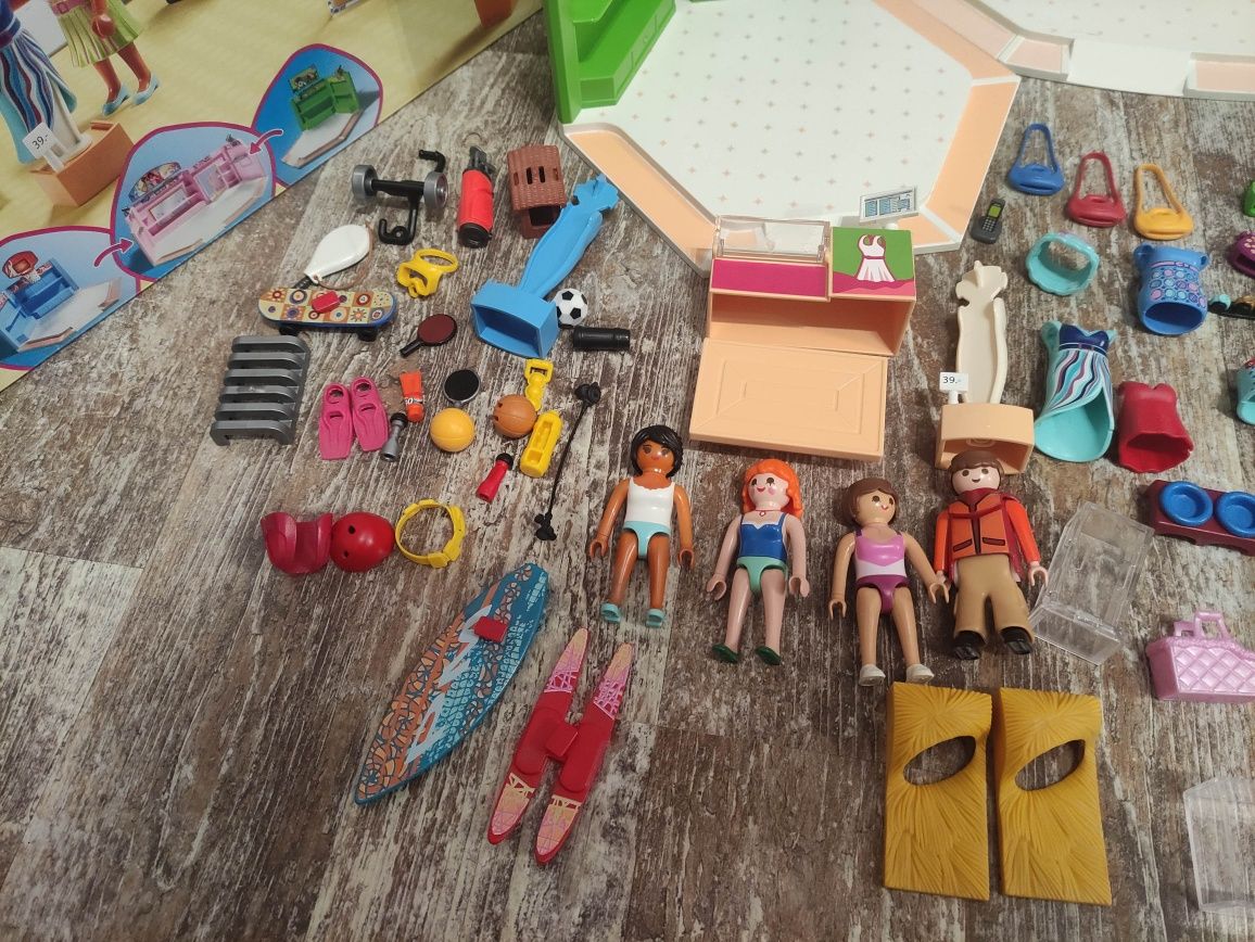 Playmobil City Life Pasaż handlowy 9078