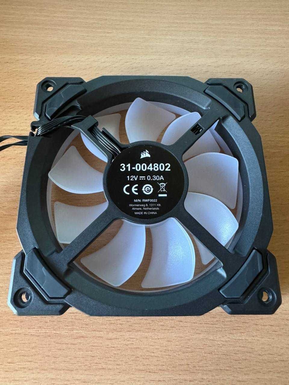 Вентиляторы для пк Corsair LL120 RGB 3 Fan Pack