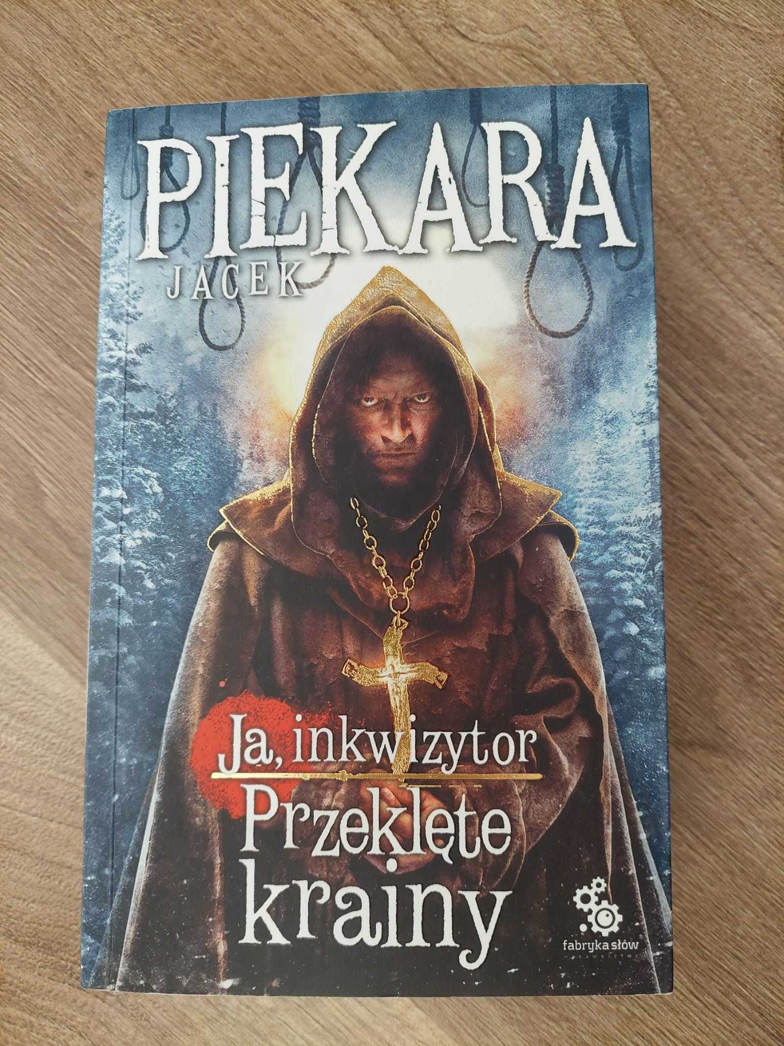 Książka Ja, inkwizytor Przeklęte Krainy, miękka oprawa