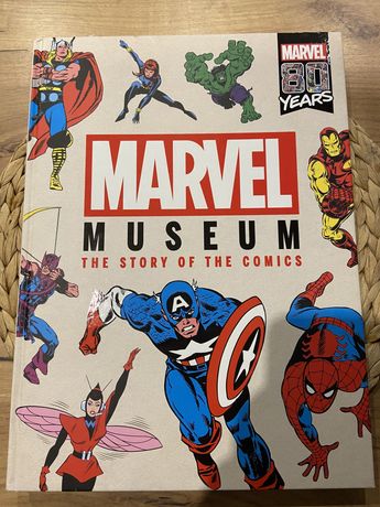 Marvel Museum the story of the comics