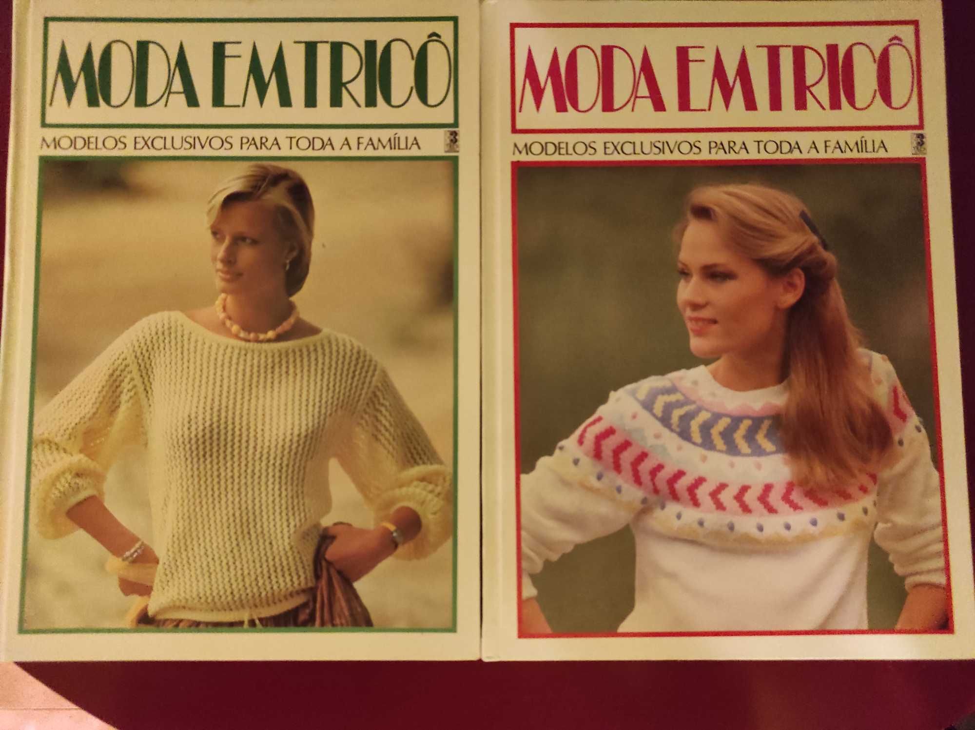 Os 3 livros da moda