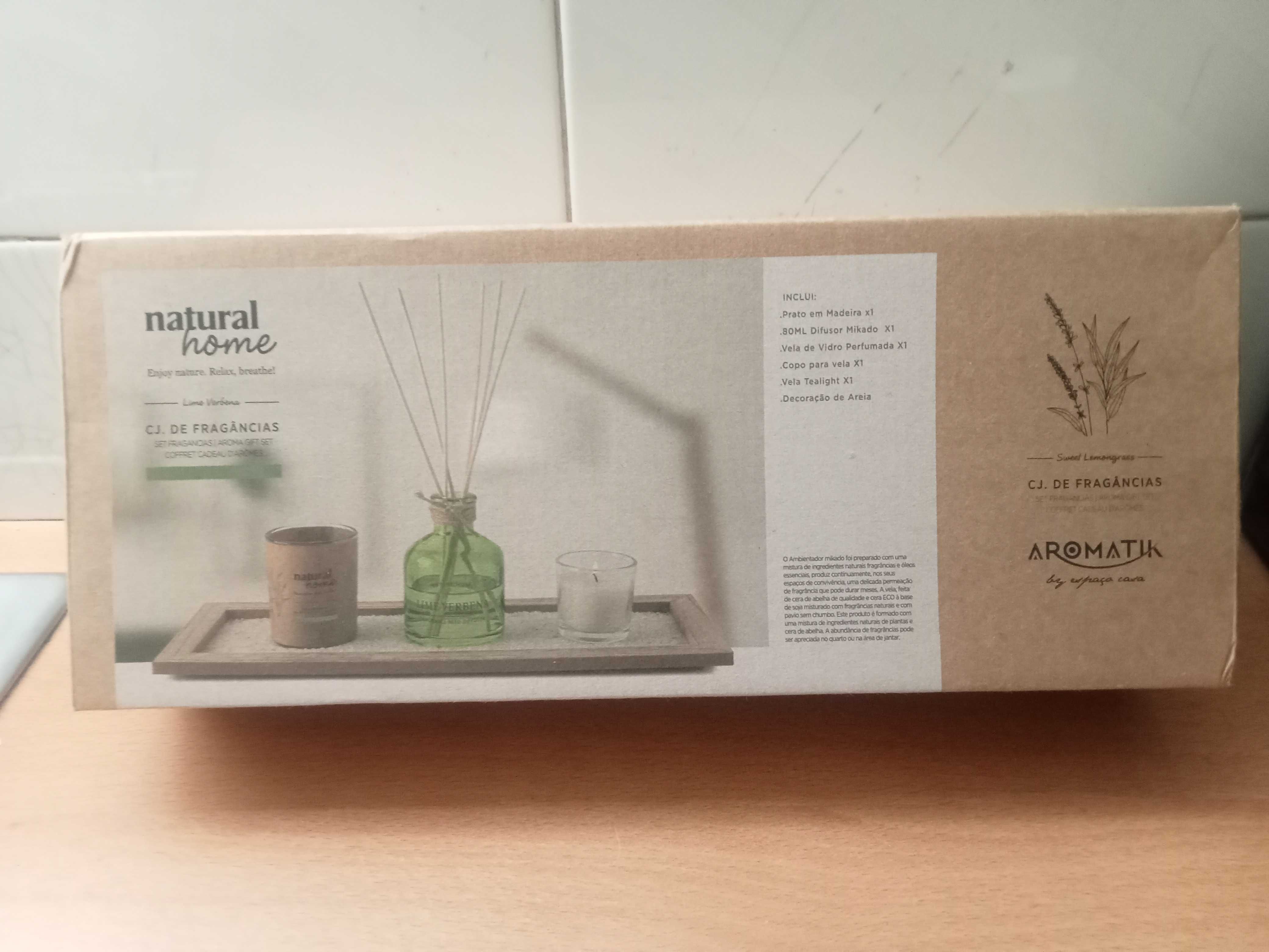 Difusor MIKADO 80 ml NOVO