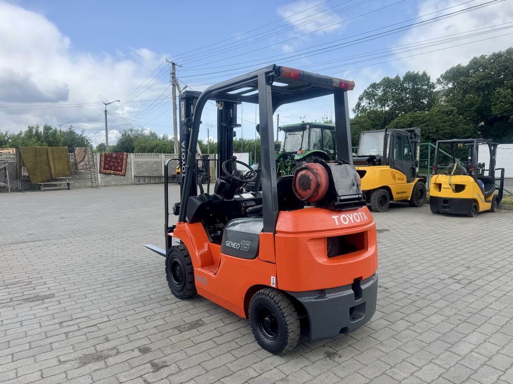 Погрузчик Toyota 7FG15 1500кг Навантажувач