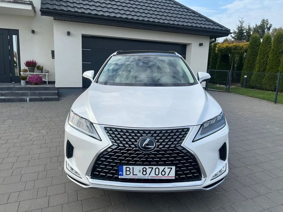 Lexus RX Omotenashi Mark Levinson Solar