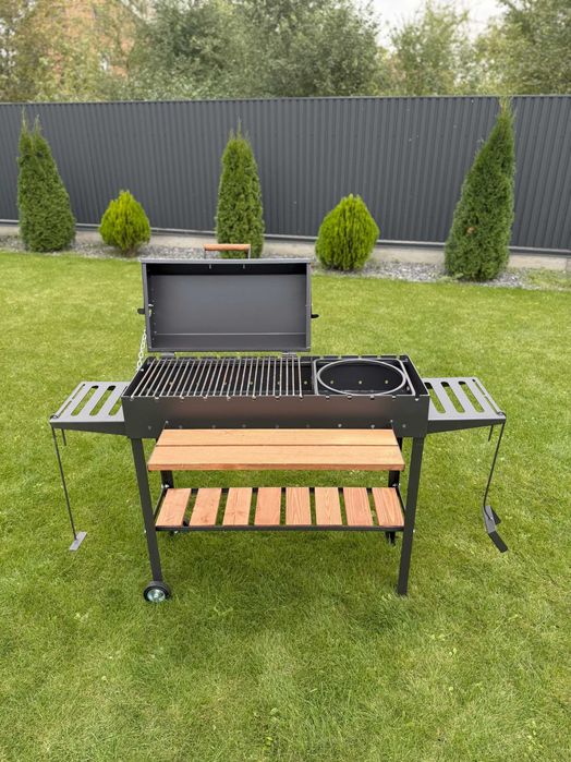 нова модель! мангал, барбекю, гриль, на 13 шампурів, топ якість!