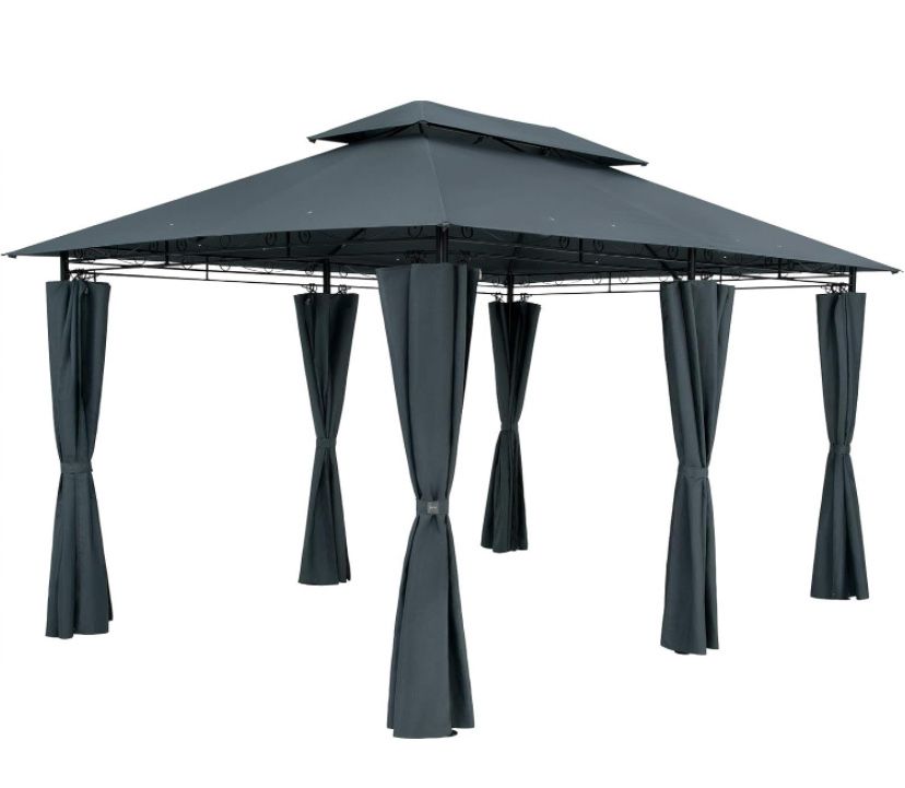 Tenda de jardim 3x4