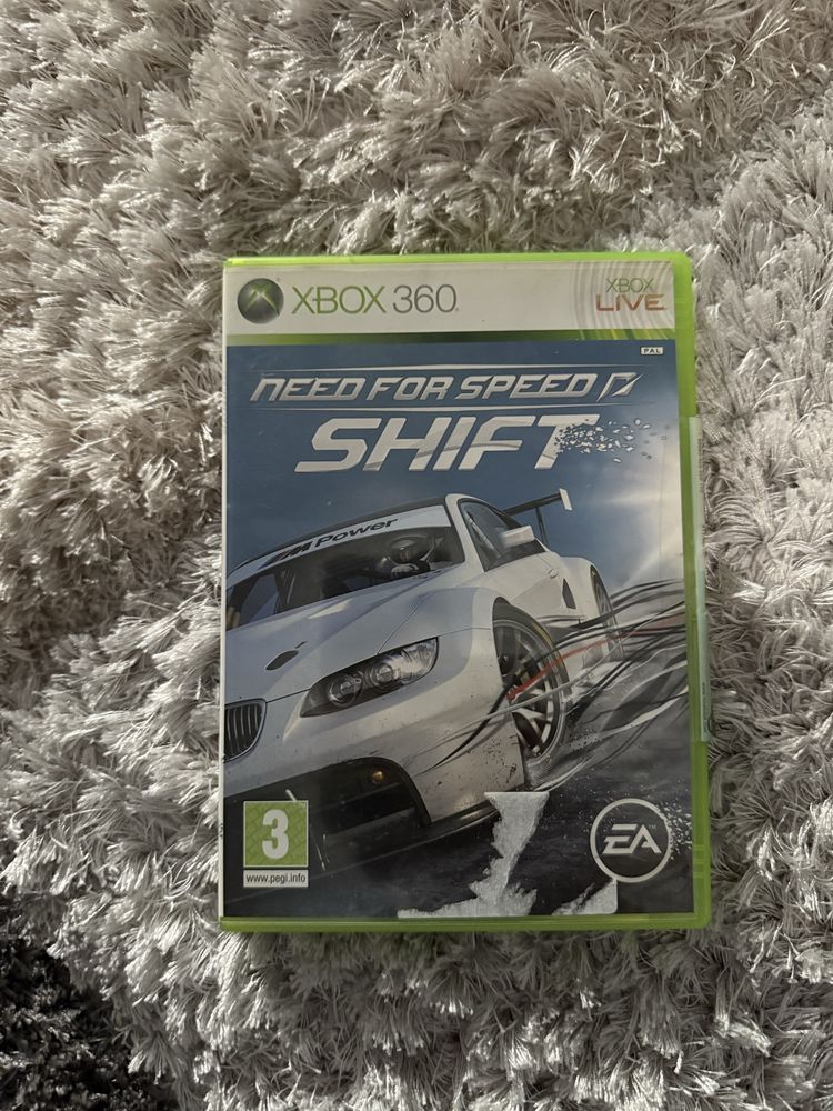 Need For Speed Shift gra XBOX 360
