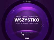 Projekty Graficzne, Strony Internetowe i Usługi IT dla Firm