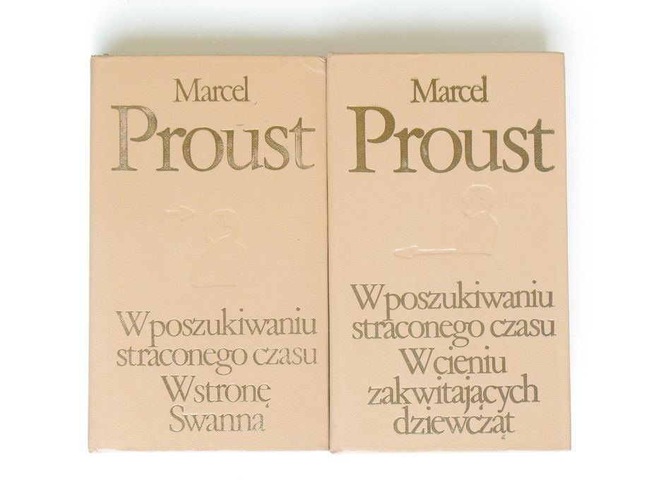 W poszukiwaniu straconego czasu - Marcel Proust
