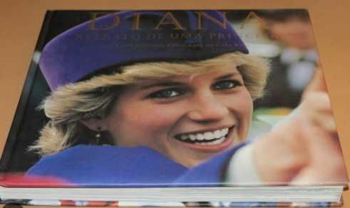 Livro Diana Retrato de uma Princesa