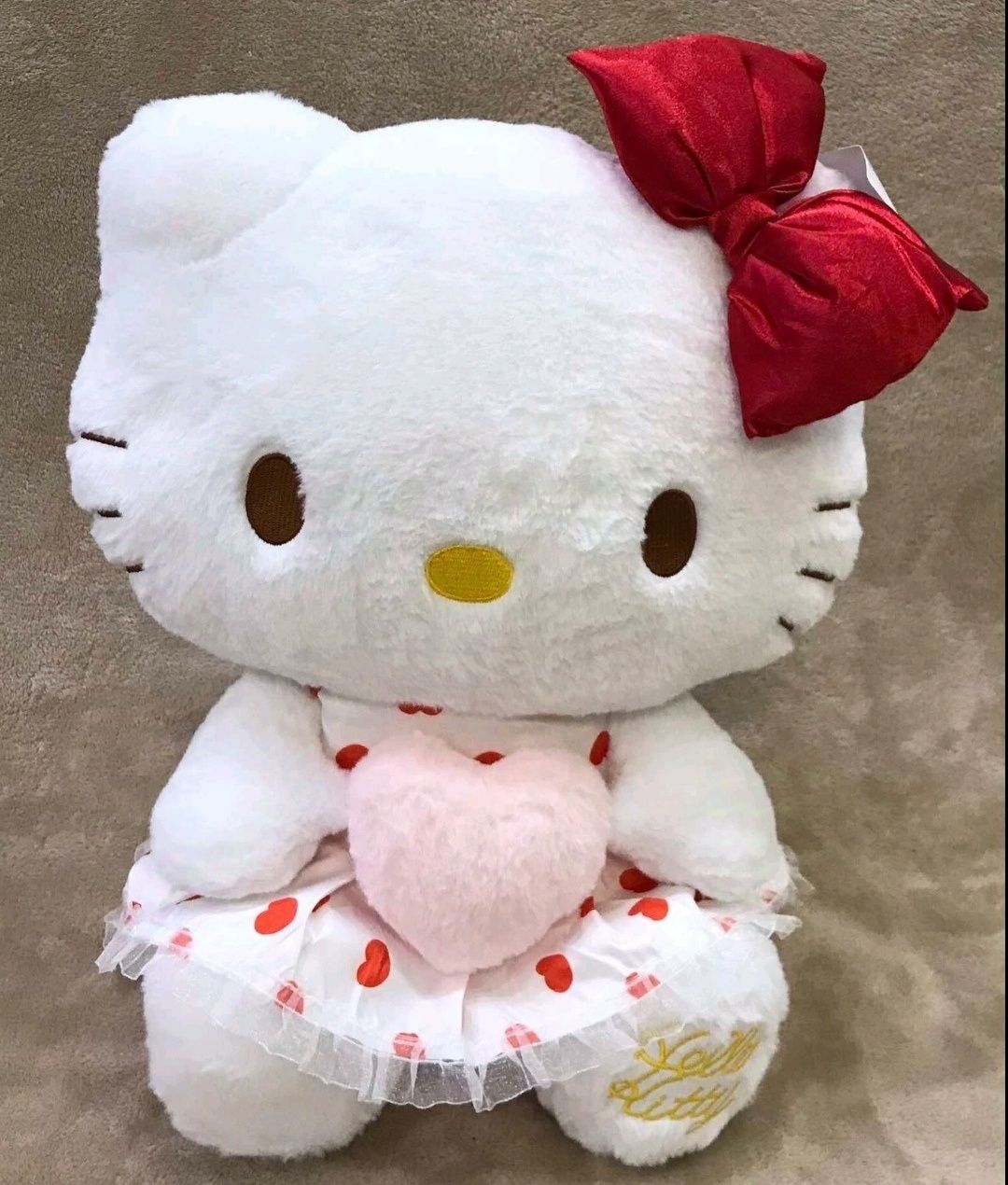 М'яка іграшка плюшевий Hello Kitty 45 см