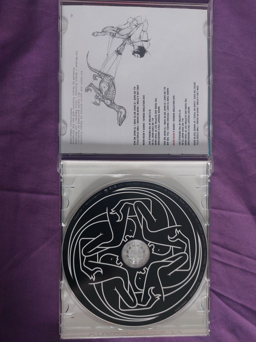 Plyta CD Kasabian Velociraptor