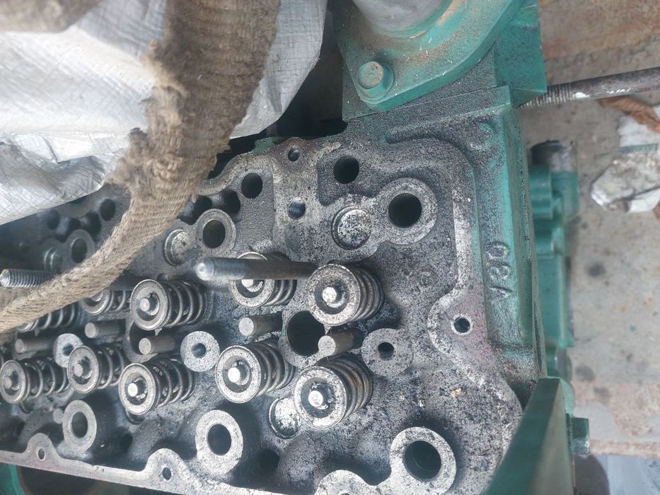 Silnik Kubota V3007 Cat Volvo koparka