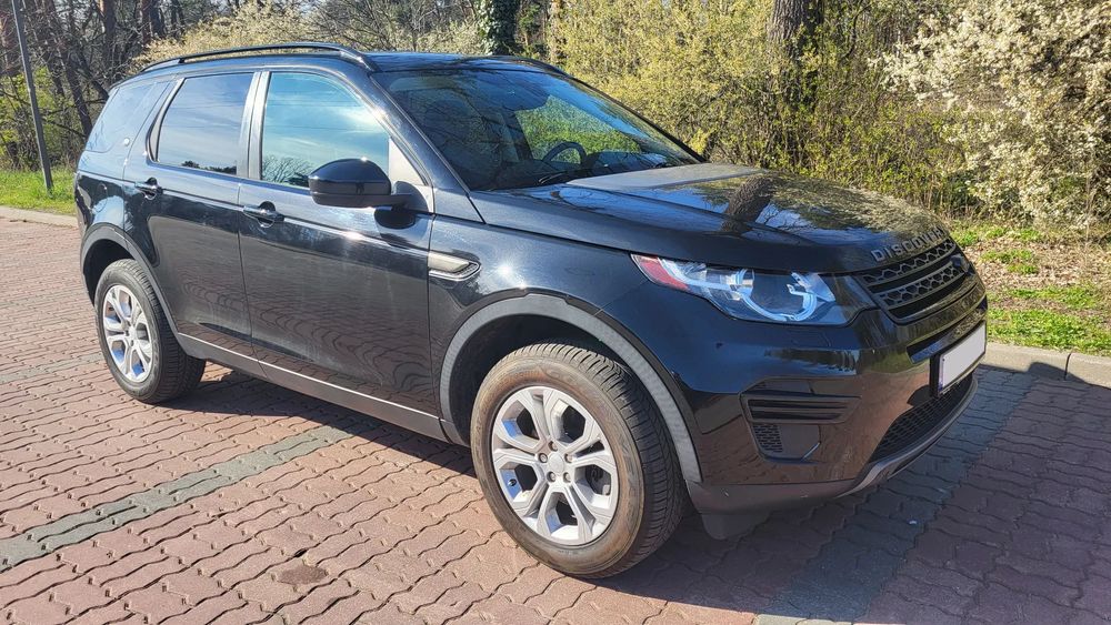 Land Rover Discovery Sport Land Rover Discovery Sport 2.0 benzyna - niski przebieg