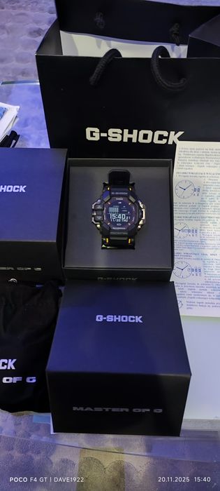 Sprzedam Zegarek męski CASIO G-SHOCK Rangeman Gpr-h1000-1er. Gwarancja