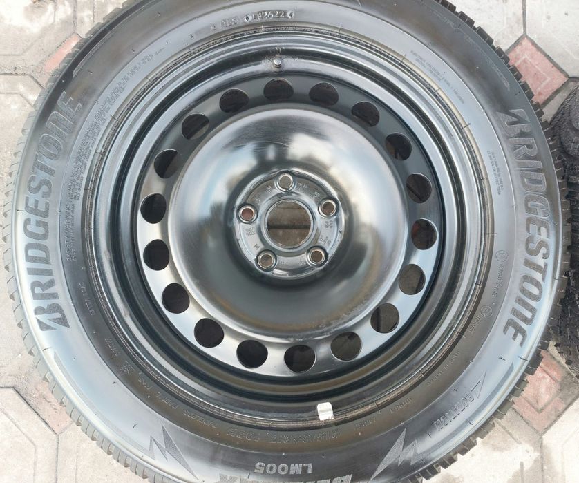 5 112 R17 як Нові VW Tiguan Passat Jetta Golf Touran Scoda