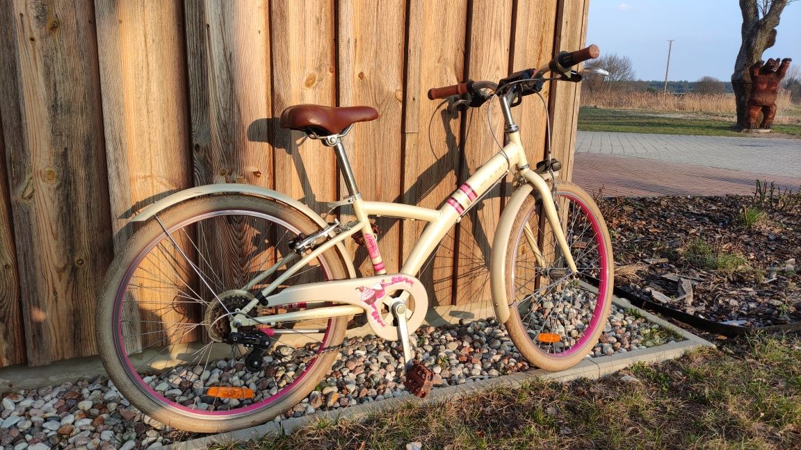 Rower Btwin Poply 500