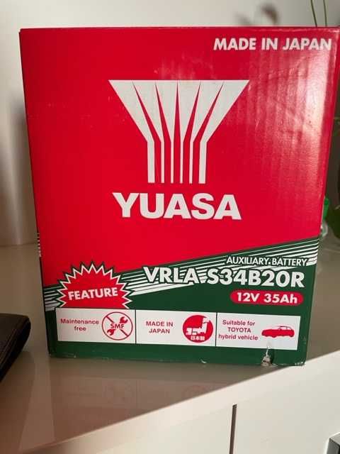 Nowy Akumulator YUASA 12V 35ah