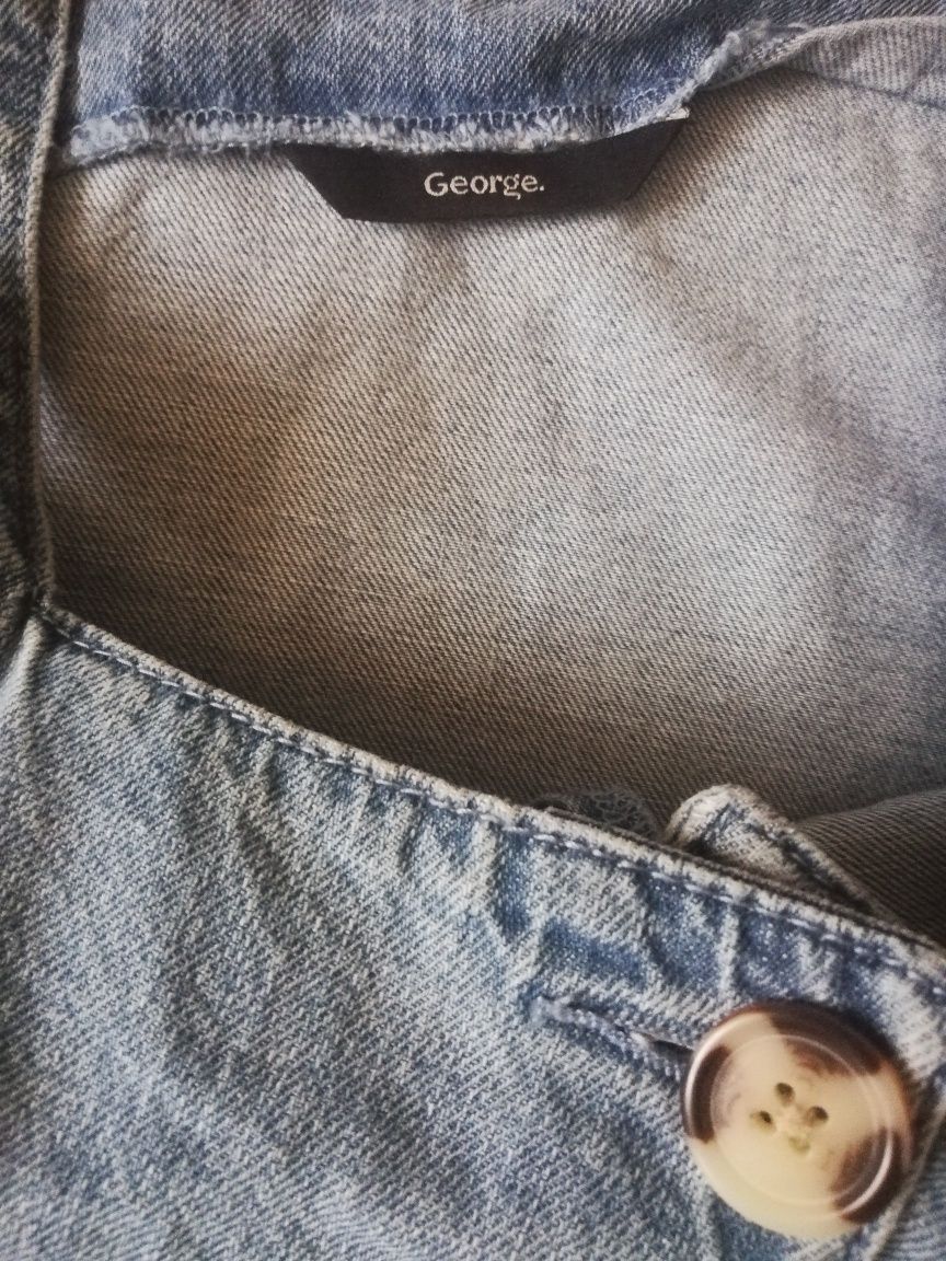 Sukienka jeans George roz 12 /L