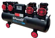 Compressor Silencioso 120L 6.5HP  8BAR POWERED JL20