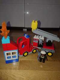 Klocki lego duplo Wóz strażacki